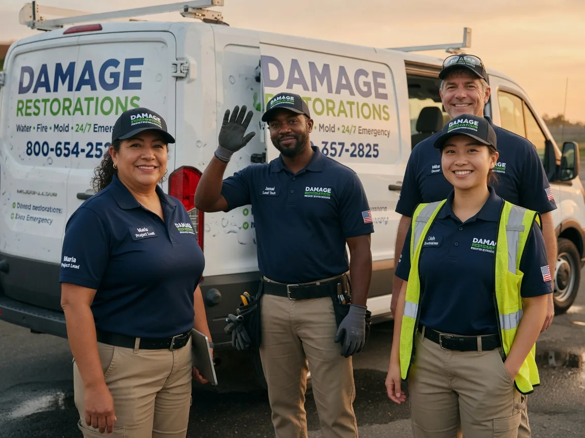 Water Damage Restoration company in Valley, WA